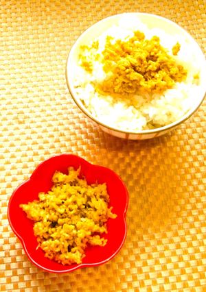 ☺ご飯のお供に☆超簡単♪甘辛炒り玉子☺-レシピのメイン写真