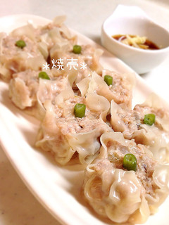 ジューシーな肉汁たっぷり焼売-レシピのメイン写真