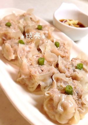 ジューシーな肉汁たっぷり焼売-レシピのメイン写真
