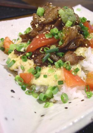 なんでもトッピン◆カリッフワ豚丼-レシピのメイン写真