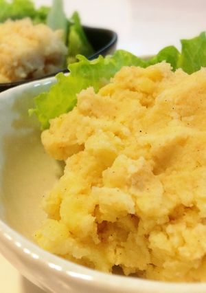 だし香る☆和風タラモサラダ-レシピのメイン写真
