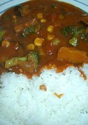 野菜たっぷり☆夏野菜カレー-レシピのメイン写真