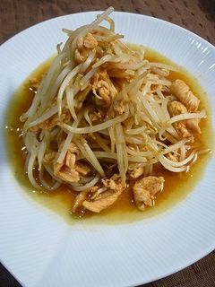 極薄チキンともやしの中華炒め-レシピのメイン写真