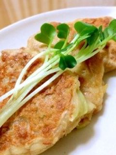 納豆消費に!ふわふわ☆お焼き-レシピのメイン写真