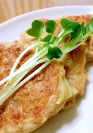 納豆消費に！ふわふわ☆お焼き-レシピのメイン写真