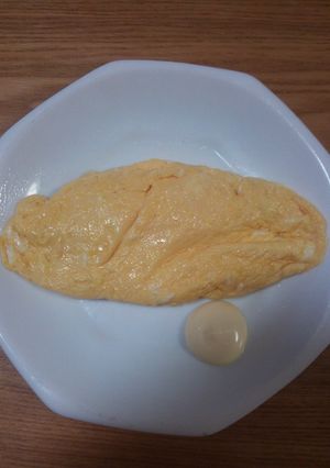 ☒だし巻き風オムレツ☒-レシピのメイン写真