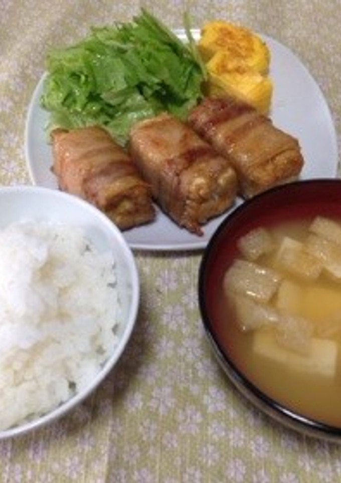 厚揚げの肉巻き-レシピのメイン写真