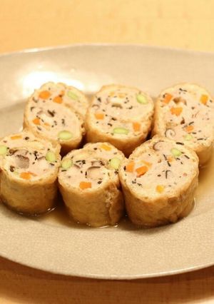残り物のお野菜de信田巻-レシピのメイン写真