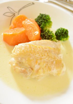 チキンと豆乳のコトコト-レシピのメイン写真