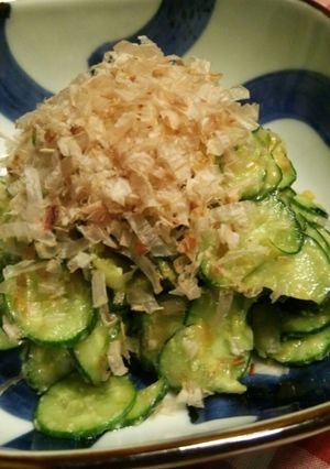 きゅうり!味噌揉み♪-レシピのメイン写真