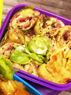 お弁当☆洋風油揚げのまきまき♡-レシピのメイン写真