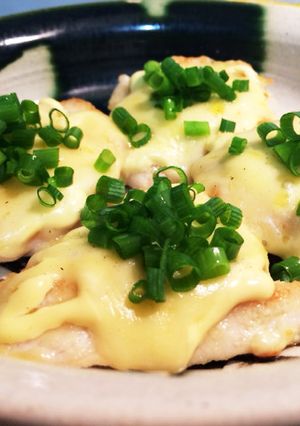 ☆簡単ヘルシー☆ササミのマヨチーズ焼き-レシピのメイン写真