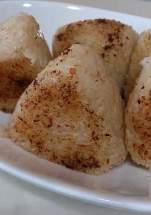 子供が好きな焼おにぎり8(*^^*)8-レシピのメイン写真