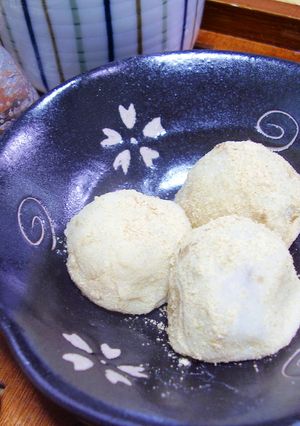 もちもちっとね♪レンジで求肥-レシピのメイン写真