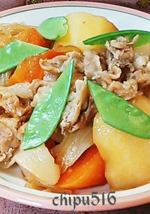 簡単　子供が喜ぶ！お袋の味　旨い肉じゃが-レシピのメイン写真