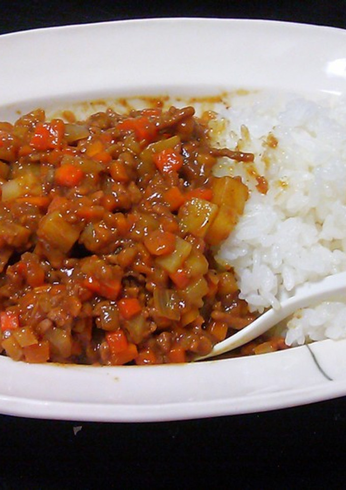 角切り生姜がアクセント♪ 夏の生姜カレー-レシピのメイン写真