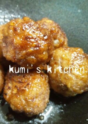 ★キャベツたっぷり肉団子★-レシピのメイン写真