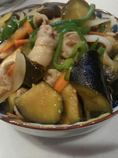 ナスの味噌炒め-レシピのメイン写真
