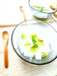 基本の杏仁豆腐-レシピのメイン写真