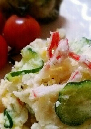 簡単♪ホクホク☆大好きポテトサラダ-レシピのメイン写真