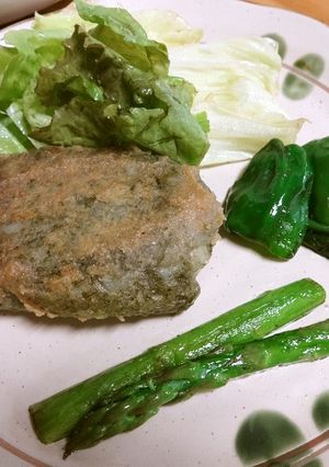 じゃが芋ハンバーグ-レシピのメイン写真
