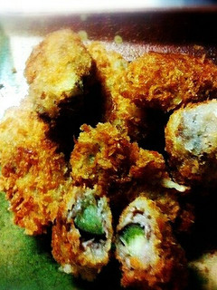 茄子の肉揚げ-レシピのメイン写真