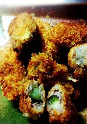 茄子の肉揚げ-レシピのメイン写真
