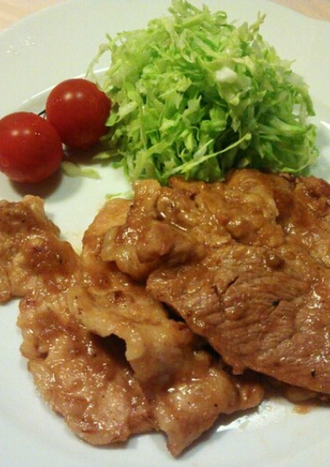 簡単 定番のしょうが焼き-レシピのメイン写真