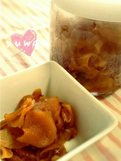 新生姜の佃煮☆ホカホカご飯に☆おにぎりに-レシピのメイン写真