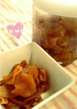 新生姜の佃煮☆ホカホカご飯に☆おにぎりに-レシピのメイン写真