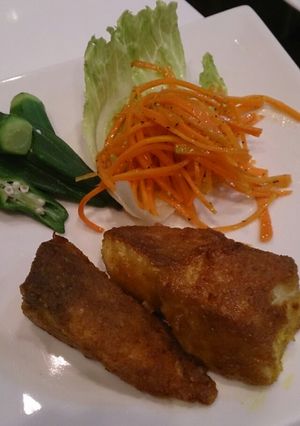 しいらのマヨカレー焼き-レシピのメイン写真