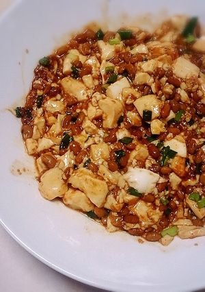 ピリ辛なっとう豆腐-レシピのメイン写真