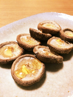 超簡単★椎茸焼いたん-レシピのメイン写真