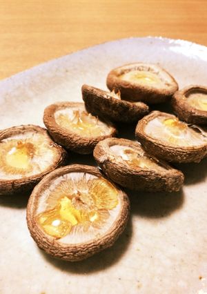 超簡単★椎茸焼いたん-レシピのメイン写真
