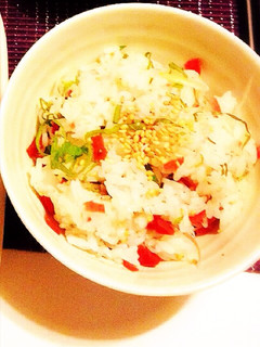 香りがいい☆簡単☆香味混ぜご飯-レシピのメイン写真