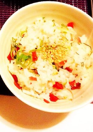 香りがいい☆簡単☆香味混ぜご飯-レシピのメイン写真