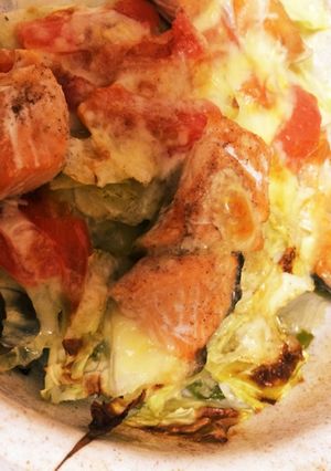 サーモンのチーズ焼き-レシピのメイン写真