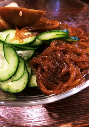 もずくとキュウリの酢の物-レシピのメイン写真