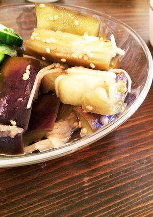 ナスと生姜の和え物-レシピのメイン写真