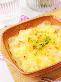 ダイエット!ささみ豆乳グラタン-レシピのメイン写真