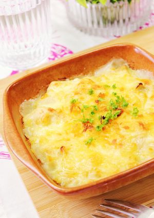ダイエット！ささみ豆乳グラタン-レシピのメイン写真