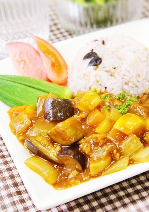 女子力UP♡ヘルシーな夏野菜カレー-レシピのメイン写真