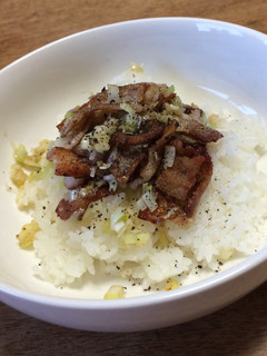 豚バラネギ塩丼-レシピのメイン写真