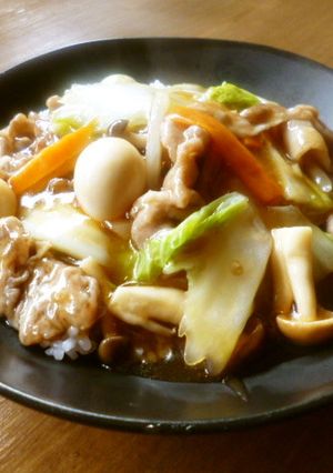 中華丼♪-レシピのメイン写真
