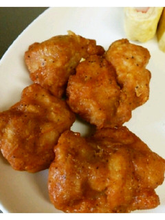 超簡単!!鶏から揚げのカレー味-レシピのメイン写真