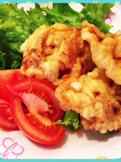 簡単♡鶏もも肉であの人気店のとり天を再現-レシピのメイン写真