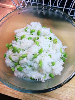 簡単過ぎる枝豆ごはん♡-レシピのメイン写真