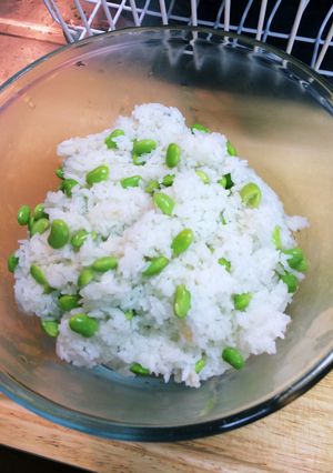 簡単過ぎる枝豆ごはん♡-レシピのメイン写真