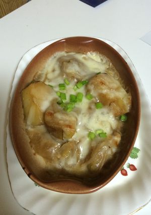 肉じゃがのグラタン-レシピのメイン写真