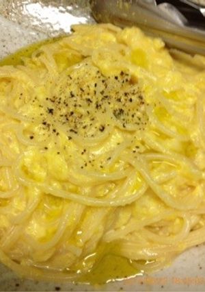 とうもろこしのカルボナーラ-レシピのメイン写真